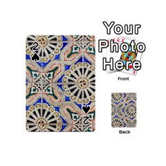 Ceramic Portugal Tiles Wall Playing Cards 54 (mini) 