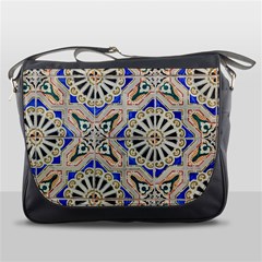 Ceramic Portugal Tiles Wall Messenger Bags