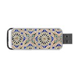 Ceramic Portugal Tiles Wall Portable USB Flash (One Side) Front