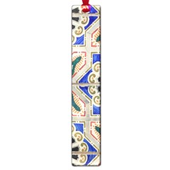 Ceramic Portugal Tiles Wall Large Book Marks