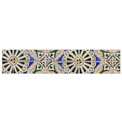 Ceramic Portugal Tiles Wall Flano Scarf (small)