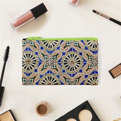 Ceramic Portugal Tiles Wall Cosmetic Bag (xs)