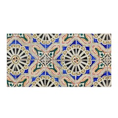 Ceramic Portugal Tiles Wall Satin Wrap