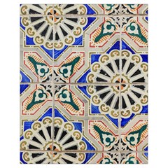 Ceramic Portugal Tiles Wall Drawstring Bag (small)