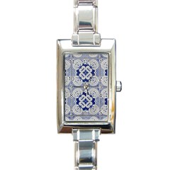 Ceramic Portugal Tiles Wall Rectangle Italian Charm Watch