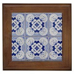 Ceramic Portugal Tiles Wall Framed Tiles by Amaryn4rt