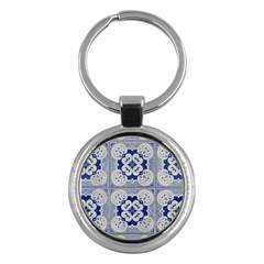 Ceramic Portugal Tiles Wall Key Chains (round)  by Amaryn4rt