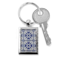 Ceramic Portugal Tiles Wall Key Chains (rectangle)  by Amaryn4rt