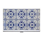 Ceramic Portugal Tiles Wall Business Card Holders Front