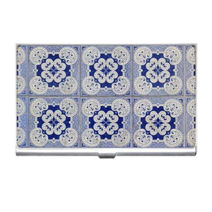 Ceramic Portugal Tiles Wall Business Card Holders