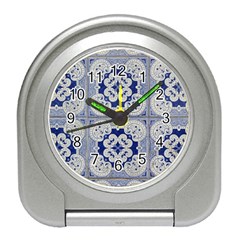 Ceramic Portugal Tiles Wall Travel Alarm Clocks by Amaryn4rt