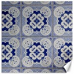 Ceramic Portugal Tiles Wall Canvas 16  x 16   15.2 x15.41  Canvas - 1