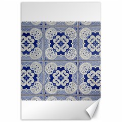 Ceramic Portugal Tiles Wall Canvas 20  X 30  