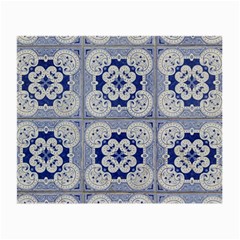 Ceramic Portugal Tiles Wall Small Glasses Cloth (2-side) by Amaryn4rt