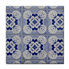 Ceramic Portugal Tiles Wall Face Towel