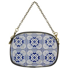 Ceramic Portugal Tiles Wall Chain Purses (one Side) 