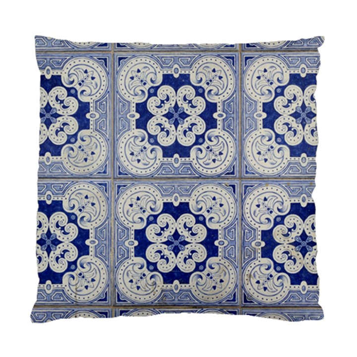 Ceramic Portugal Tiles Wall Standard Cushion Case (One Side)