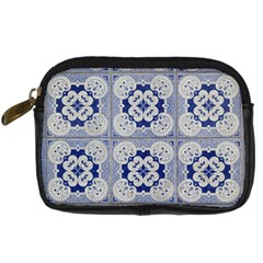 Ceramic Portugal Tiles Wall Digital Camera Cases