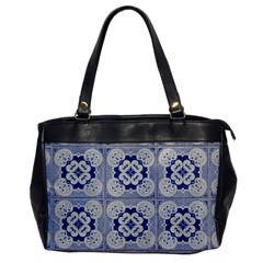 Ceramic Portugal Tiles Wall Office Handbags by Amaryn4rt