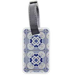 Ceramic Portugal Tiles Wall Luggage Tags (one Side)  by Amaryn4rt