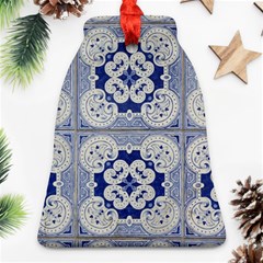 Ceramic Portugal Tiles Wall Bell Ornament (two Sides)