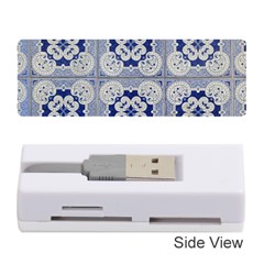 Ceramic Portugal Tiles Wall Memory Card Reader (stick)  by Amaryn4rt