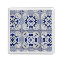 Ceramic Portugal Tiles Wall Memory Card Reader (square)  by Amaryn4rt