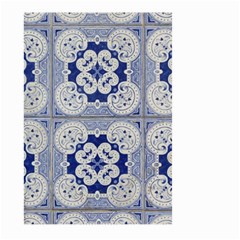 Ceramic Portugal Tiles Wall Large Garden Flag (two Sides)