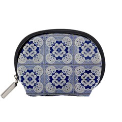 Ceramic Portugal Tiles Wall Accessory Pouches (small)  by Amaryn4rt