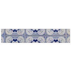 Ceramic Portugal Tiles Wall Flano Scarf (small)