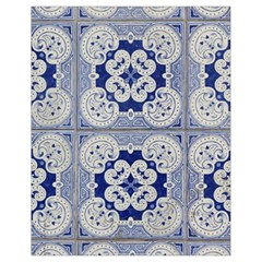 Ceramic Portugal Tiles Wall Drawstring Bag (small)