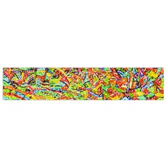 Canvas Acrylic Design Color Flano Scarf (small)