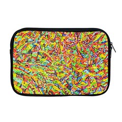 Canvas Acrylic Design Color Apple Macbook Pro 17  Zipper Case