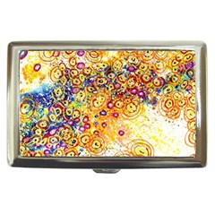 Canvas Acrylic Design Color Cigarette Money Cases