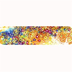 Canvas Acrylic Design Color Large Bar Mats