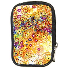 Canvas Acrylic Design Color Compact Camera Cases