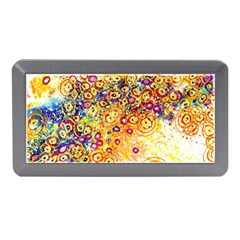 Canvas Acrylic Design Color Memory Card Reader (mini)