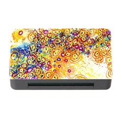 Canvas Acrylic Design Color Memory Card Reader With Cf