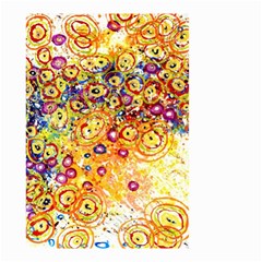 Canvas Acrylic Design Color Small Garden Flag (two Sides)