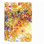 Canvas Acrylic Design Color Large Garden Flag (Two Sides) Back