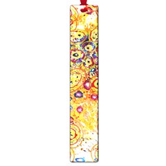 Canvas Acrylic Design Color Large Book Marks