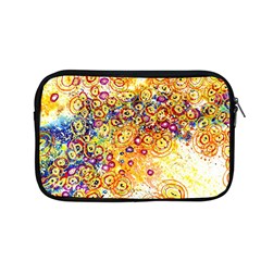 Canvas Acrylic Design Color Apple Macbook Pro 13  Zipper Case