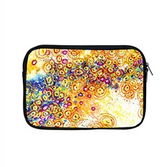 Canvas Acrylic Design Color Apple Macbook Pro 15  Zipper Case