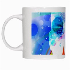 Dirty Dirt Spot Man Doll View White Mugs