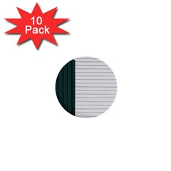 Construction Design Door Exterior 1  Mini Buttons (10 Pack) 