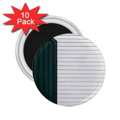 Construction Design Door Exterior 2 25  Magnets (10 Pack) 