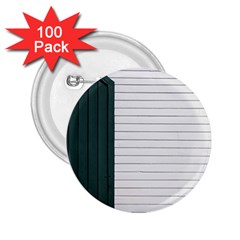 Construction Design Door Exterior 2 25  Buttons (100 Pack) 