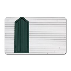 Construction Design Door Exterior Magnet (rectangular)