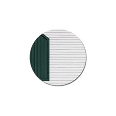 Construction Design Door Exterior Golf Ball Marker