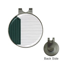 Construction Design Door Exterior Hat Clips With Golf Markers by Amaryn4rt